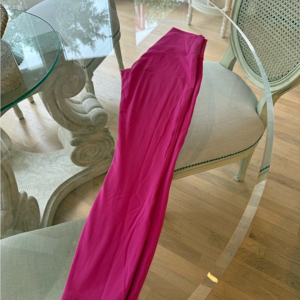 Lululemon Pink Women's Leggings